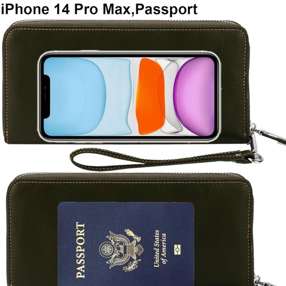 New Lavemi Black Wallet in Box - Picture 14 of 16